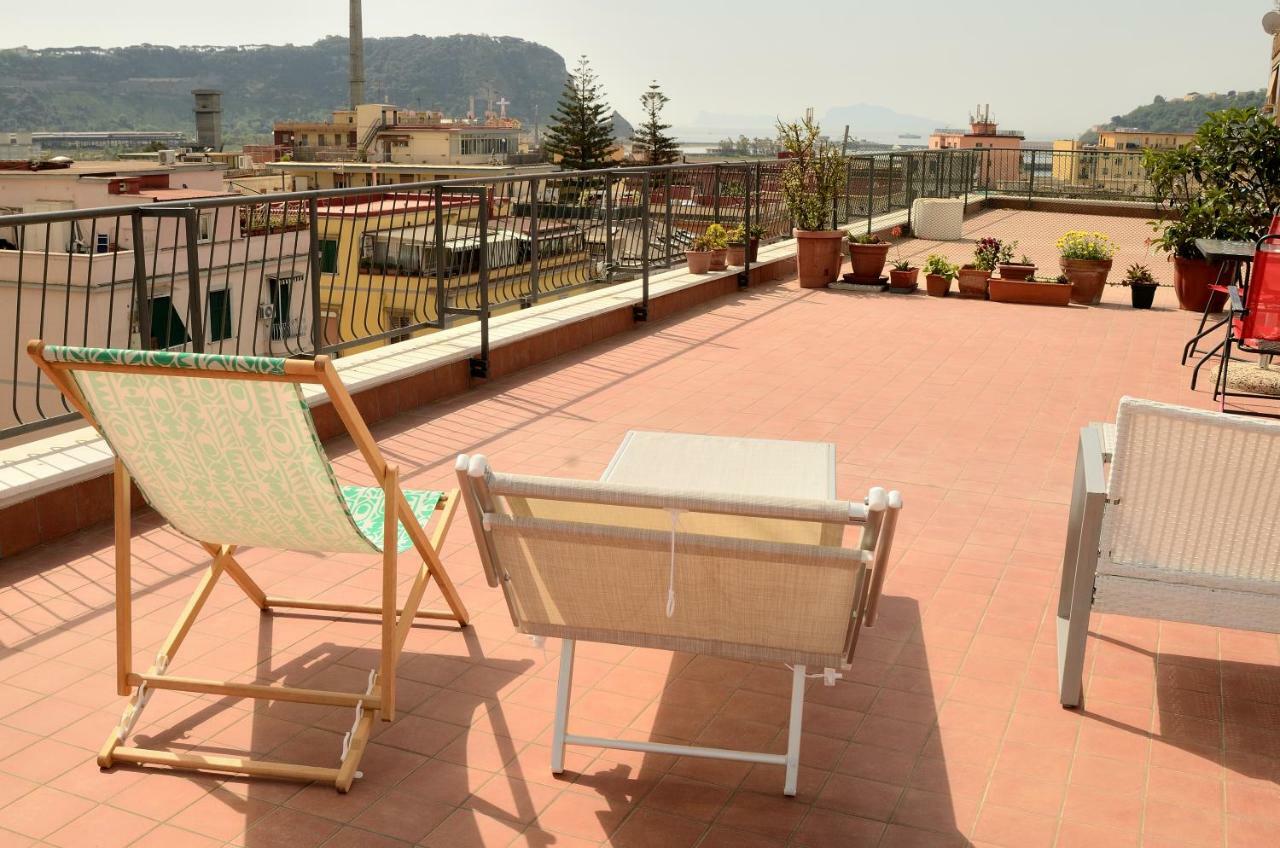Terrazza Eurialo Daire Napoli Dış mekan fotoğraf