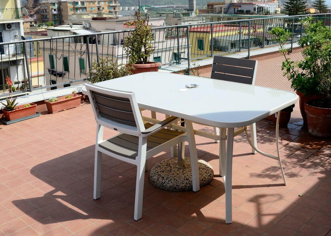 Terrazza Eurialo Daire Napoli Dış mekan fotoğraf